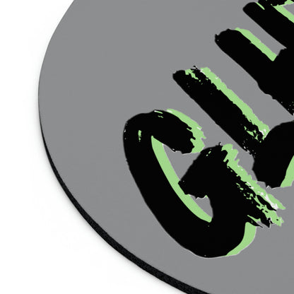 GLHF Mouse Pad  - GREEN