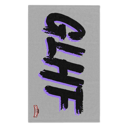 PURPLE GLHF Rally Towel, 11x18