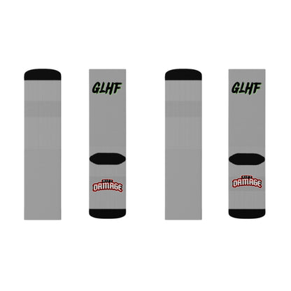 GLHF Green Socks