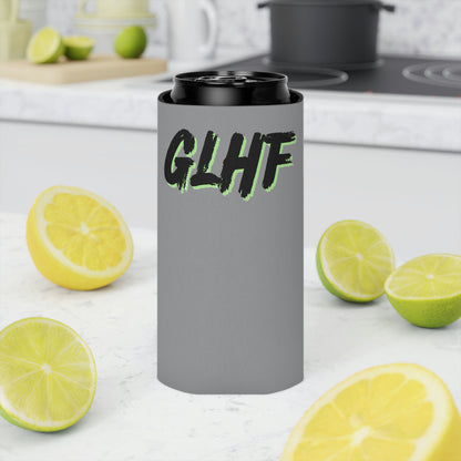 GREEN GLHF  Can Cooler