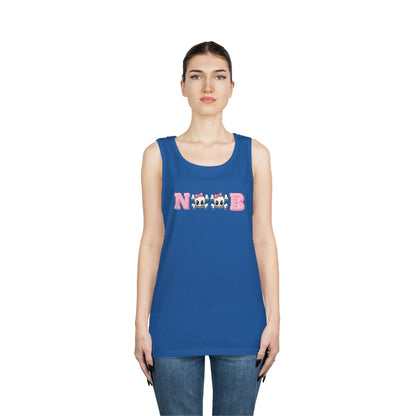 The Cutest Noob Heavy Cotton Tank Top