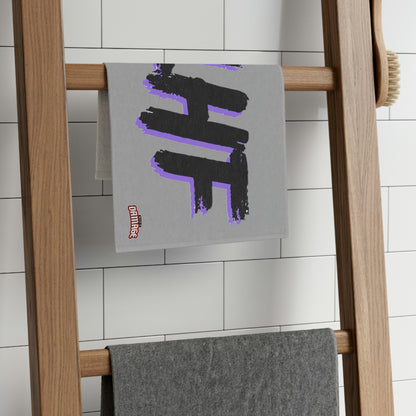 PURPLE GLHF Rally Towel, 11x18