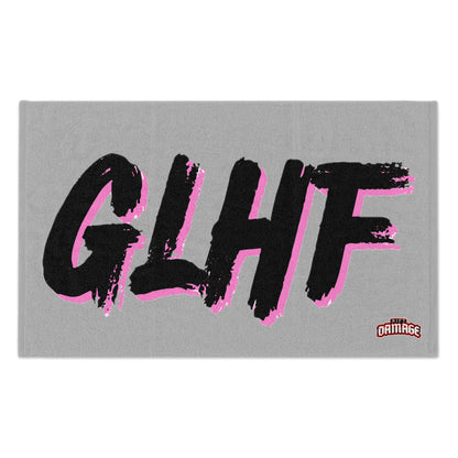 PINK GLHF Rally Towel, 11x18