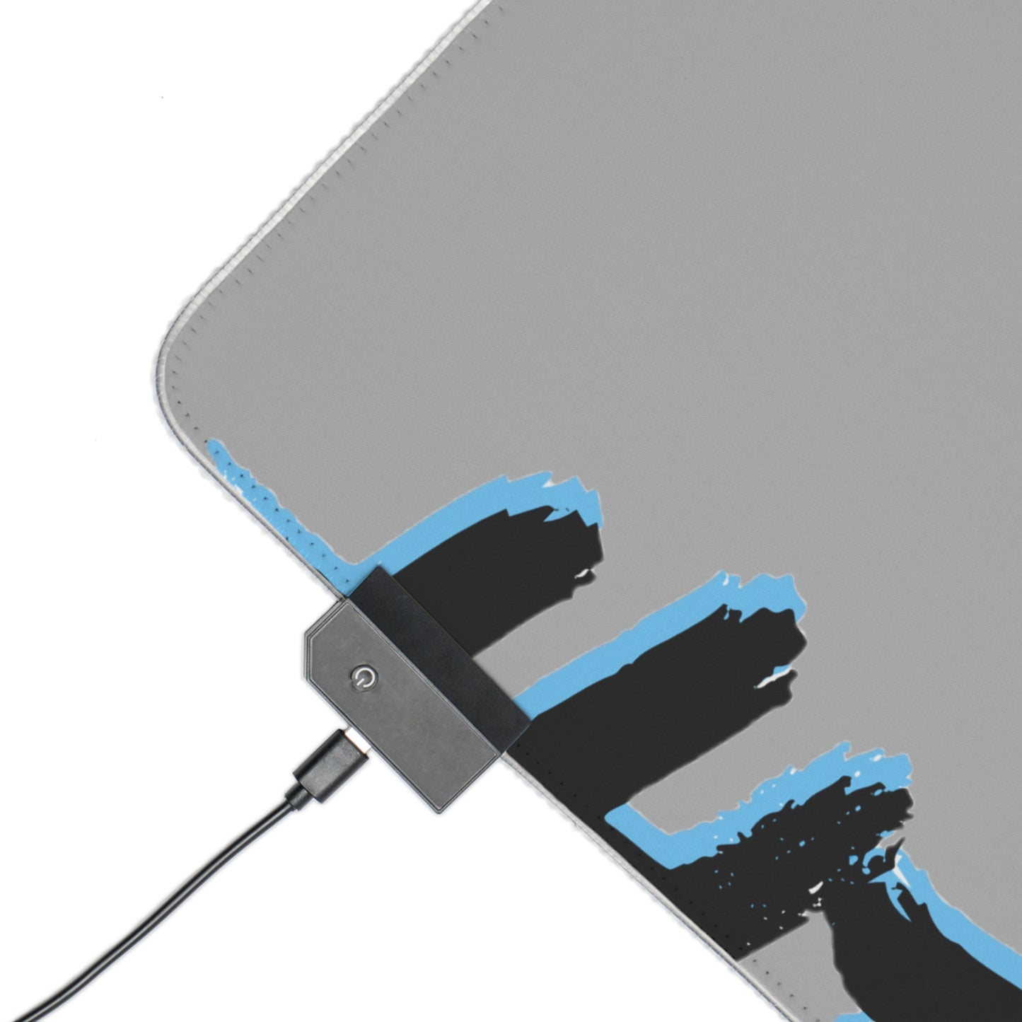 BLUE GLHF LED Gaming Mouse Pad