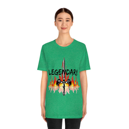 Guys Legendary Jersey Short Sleeve Tee