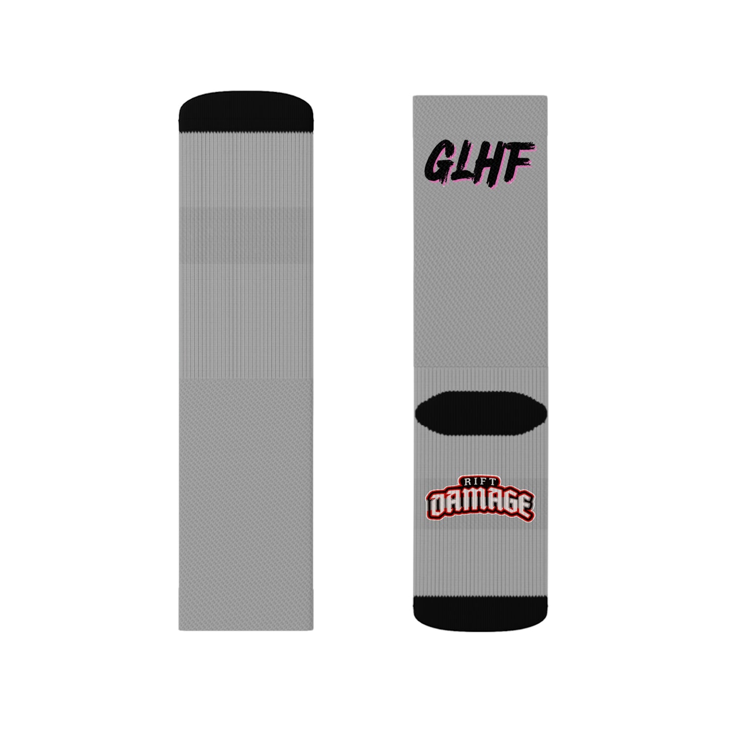 GLHF Pink Socks