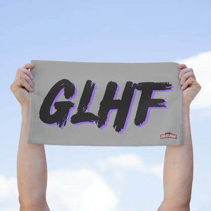 PURPLE GLHF Rally Towel, 11x18