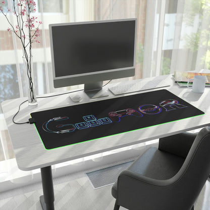 G.a.m.e.r. LED Gaming Mouse Pad