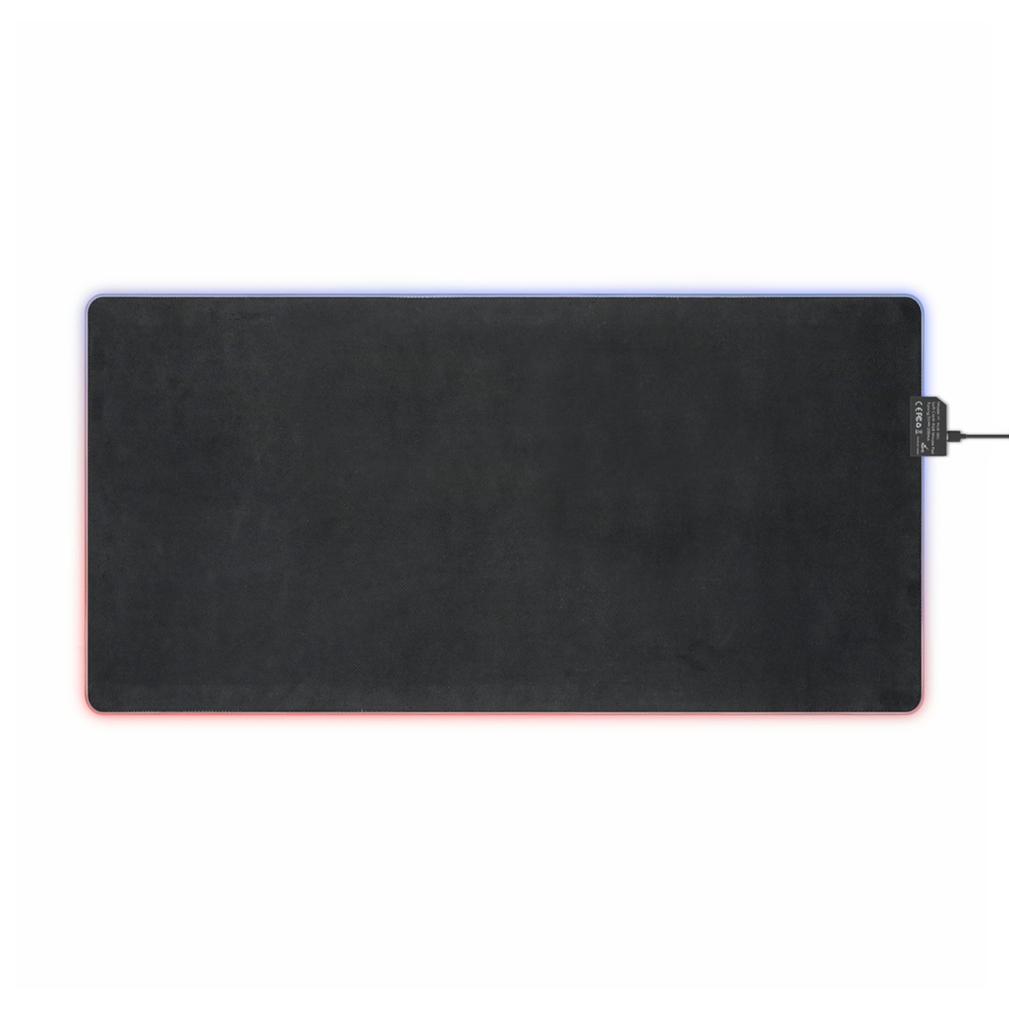 BLUE GLHF LED Gaming Mouse Pad