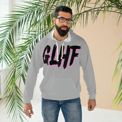 PINK GLHF Pullover Hoodie